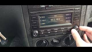 FM Bandscan Bromskirchen 060724 Autoradio mit Dachantenne [upl. by Ardys]