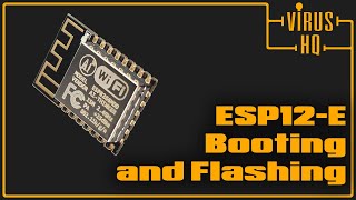 ESP12E Booting and Flashing [upl. by Leiram]