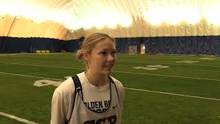 2024 ConcordiaSt Paul womens lacrosse preseason interviews [upl. by Elocin]