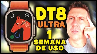 Smartwatch DT8 ULTRA Após uma semana de uso  Será que valeu a compra [upl. by Tessie]