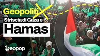 Striscia di Gaza e Hamas storia del territorio palestinese e del movimento in guerra con Israele [upl. by Thurston]