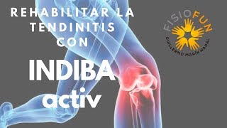 Rehabilitar la tendinitis con INDIBA activ [upl. by Adlee]