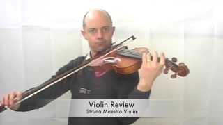 Violin Review Which Violin to buy 2000 to 3000 Struna Maestro vs Heinrich Gill W2 Violin [upl. by Cott]