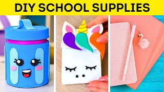 DIY School Arts amp Crafts You Can Do It Yourself [upl. by Graves]