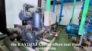 Low temperature glycol chiller unit by kaydeli [upl. by Willmert70]