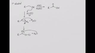 CHEM 222 Bleach Oxidation of Alcohols [upl. by Ahser582]