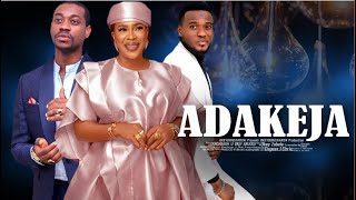 Adakeja  A Nigerian Yoruba Movie Starring Lateef Adedimeji  Fatia Balogun [upl. by Ramahs]