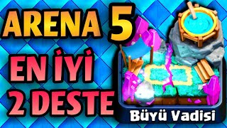 5 ARENA DESTESİ  CLASH ROYALE 2022 GÜNCEL [upl. by Carrillo597]