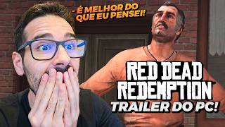 AEG REAGE ao trailer do RED DEAD 1 DE PC [upl. by Ognimod]