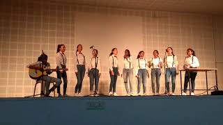 Genezens 2014 batch western group song [upl. by Thera]