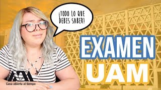 Todo lo que debes saber del examen UAM [upl. by Maite]