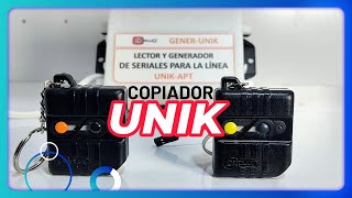 Copiador Programador Control Unik CodiPlug [upl. by Enaz]