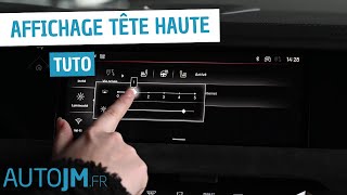 Tuto DS4  appréhendez le système daffichage tête haute [upl. by Nievelt]