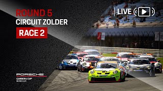 ROUND 5  RACE 2  Porsche Carrera Cup Benelux Season 2023 at Circuit Zolder [upl. by Eilahs]