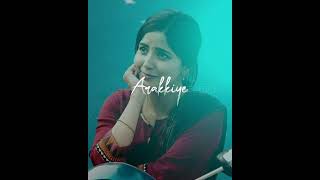 Arakkiye Song Whatsapp Status  Anbarivu  VSR EDITZ vsreditzofficial [upl. by Burra]