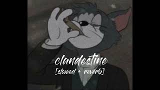 clandestine slowed and reverb [upl. by Cristal]