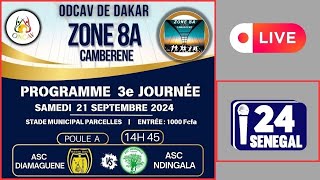 🛑EN DIRECT NAVETANE Z 8A ASC DIAMAGUENE VS ASC NDINGALA AU STADE MUNICIPALE DES PARCELLES ASSAINIES [upl. by Cheyne]