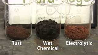 Make Iron Oxide for Thermite [upl. by Hodges]