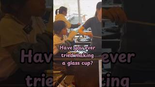 Have you ever tried making a glass cup [upl. by Jara]