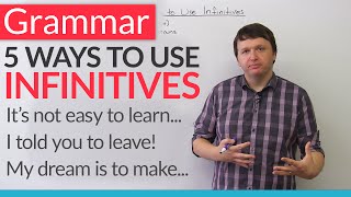 ilearn french  Verbs with infinitives [upl. by Aneeg]