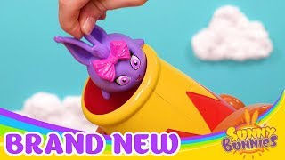 SUNNY BUNNIES  Bunny Blast Playset Unboxing  Toy Unboxing Videos For Kids [upl. by Yroffej]