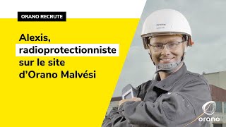 Alexis radioprotectionniste sur le site dOrano Malvési [upl. by Lac863]