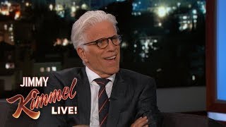 Ted Danson Called Ellen DeGeneres Helen [upl. by Lamek506]