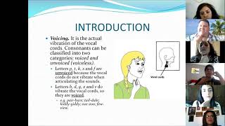 Clase de IPA International Phonetic Alphabet para futuros profesores de ingles [upl. by Lamar]