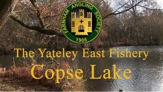 Farnham Angling Society Yateley East Copse Lake Carp Fishery [upl. by Farah]