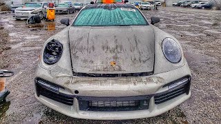 Купили Porsche 911 Turbo S с аукциона Тачки с сюрпризом [upl. by Eamaj]