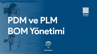 SOLIDWORKS PDM ve ENOVIA PLM’de BOM Yönetimi Webinarı  Ürün Veri Yönetimi [upl. by Brag]