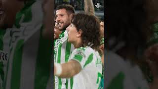 ¡El Real Betis y su afición tienen ganas de que llegue ElGranDerbi 🔥📣 [upl. by Victoir]