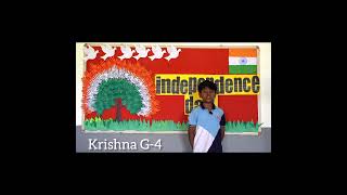 At Bellwether International School our young learners about independence amp our freedom fighters [upl. by Acus]