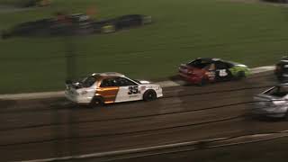 Production Saloons Race 3 Huntly 21 Oct 2023 [upl. by Aikemet]