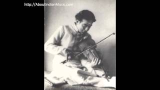 Lalgudi Jayaraman  Charukesi Varnam  Innam en manam  Violin [upl. by Alwitt]