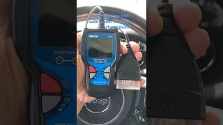 DIY How to used OBD code reader for the service engine soon indicator in the dashboard shortvideo [upl. by Alehtse]