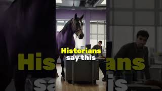 When a Roman Emperor Tried to Make His Horse a Senator  TheHistoryPulse shorts history like [upl. by Larochelle]