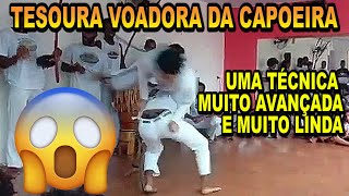 Técnica da Tesoura voadora na capoeira uma Técnica muito Avançada Analise e Opinião Mestre Koioty [upl. by Cecil121]