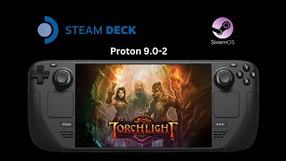 Torchlight 2009  Steam Deck Gameplay [upl. by Nalliuq]