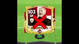 Ter Stegen☠️ eafc25 fifa eafc24 eafcmobile fifamobile fifa shorts [upl. by Gordon]