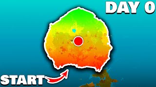 Can I Survive a DEATH ISLAND in Factorio 100 Days [upl. by Brocklin]