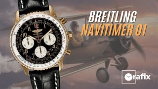 BREITLING NAVITIMER 01  Lultimo strumento da polso per i piloti [upl. by Ludlow]