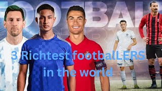 Top Richest Footballers in the World 2024 [upl. by Bernita811]