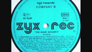 Company B  The Miami Megamix1987 [upl. by Africah280]