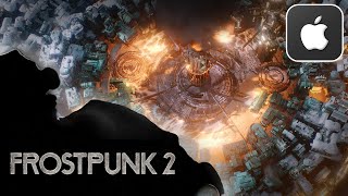 Frostpunk 2 Native on Mac M4 Mac Mini  M3 Max [upl. by Lobell698]