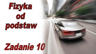 Jak policzyć drogę w ruchu przyspieszonym 10 kółka fizyczne [upl. by Grodin]