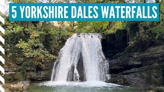 5 BEAUTIFUL YORKSHIRE DALES WATERFALLS in 5 Hours [upl. by Illek]