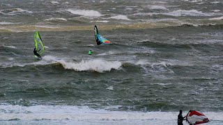 Windsurfing ouddorp 3040 knots 2023 [upl. by Pablo]