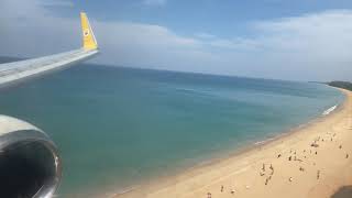 Nok Air B737800 l DD526 BangkokDMK to Phuket l Full Flight HD nokair b737800 fullflight b737 [upl. by Beverly]