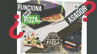 Vale la pena el horno para pizza de sobreponer en el asador [upl. by Justicz964]